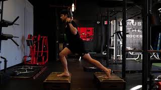 Famous Split Squat - Yielding Iso - BB - FFE Wealth
