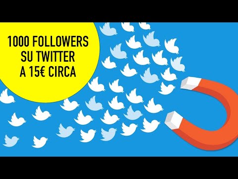 Video: L'acquisto di follower su Twitter è legittimo?