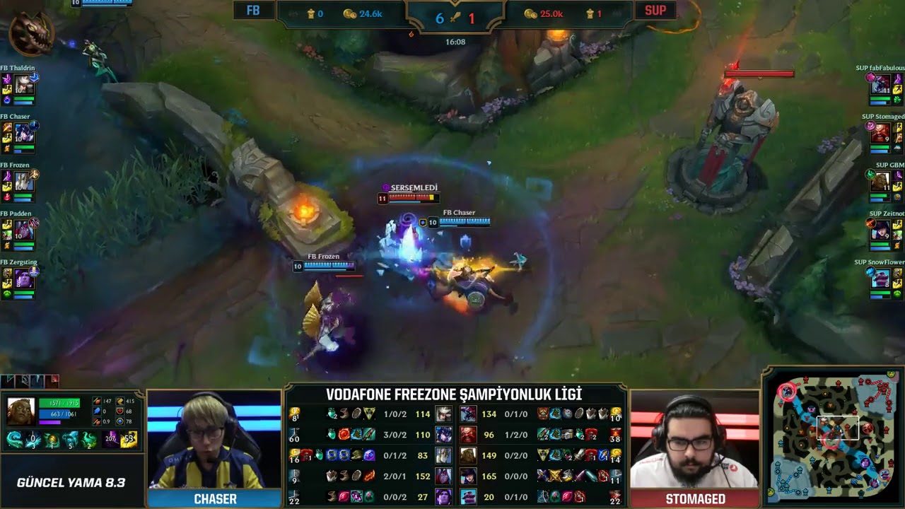 JOGADA - GBM FAZ BELA JOGADA DE ILLAOI MID NO CAMPEONATO TURCO