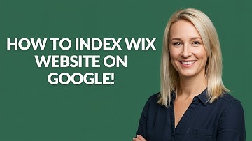 HOW TO INDEX WIX WEBSITE ON GOOGLE! - Julia