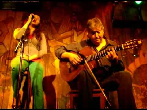 Maria Eugenia Fernandez - Ay este azul(Noche de Ho...