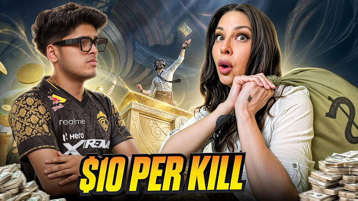 My BIGGEST Challenge EVER! Paying Jonathan Gaming $10 a Kill 🤯
