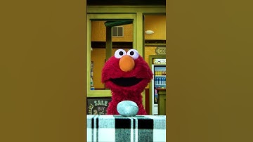 Thumbnail of Elmo Meets Rocco Again #sesamestreet #shorts