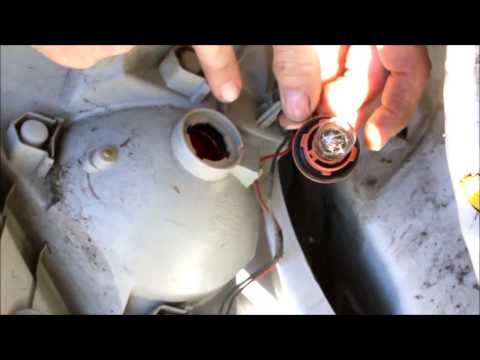 Brake Lightbulb Replacement - Kia Spectra / Sephia