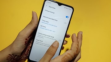 Realme C21Y date and time setting | how to set date and time | date and time change kaise kare