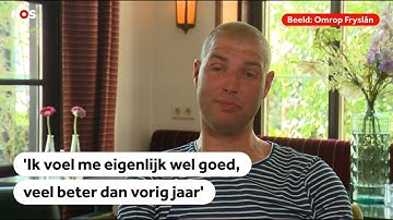 ELFSTEDENZWEMTOCHT: Maarten van der Weijden, the day after