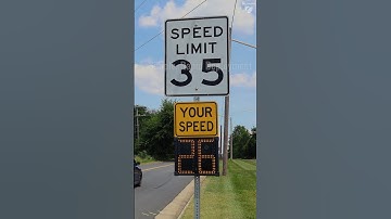 ✅ 📊 Radar Speed Signs That Are Easy to Deploy and Collect Traffic Data