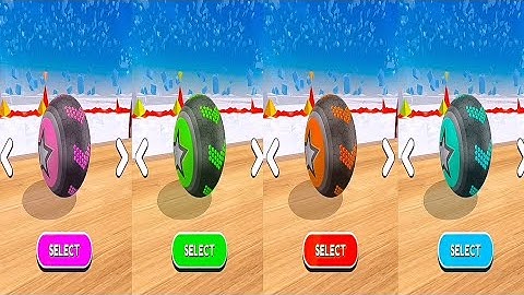 Going Balls New Update - Colors Reaction 4x Super Balls Gameplay Android iOS Walkthrough (Part 14)