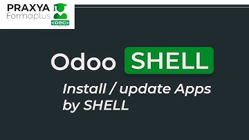 Tutorial Como instalar actualizar un modulo por terminal (Odoo 12 Shell update install modules)