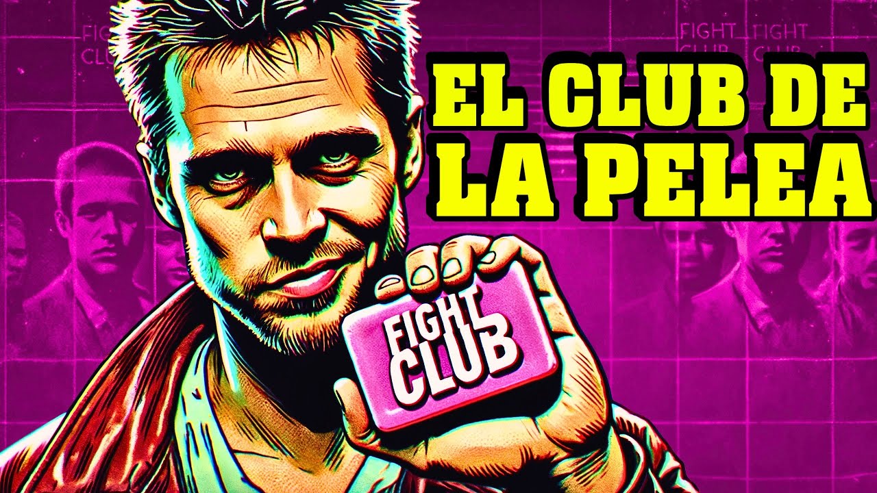 ¡EL CLÁSICO DEL CAOS! El club de la pelea - História narrada - YouTube