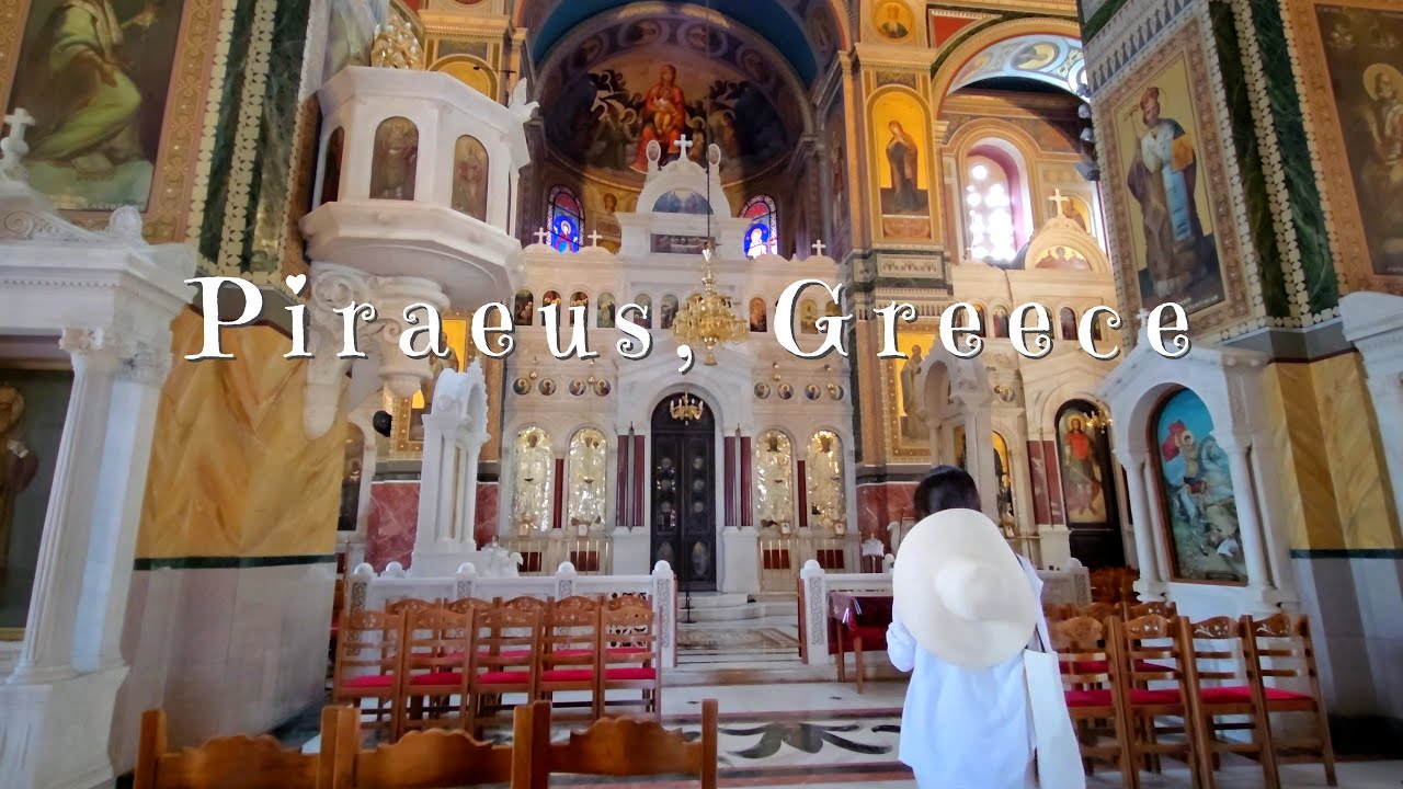 Piraeus, Greece (2025 July) Oosterdam Cruise: Exploring Europe for 20 days (Day 11 of Cruise)