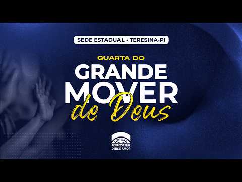 Quarta do Mover de Deus - IPDA Teresina-PI - 01/07/2026