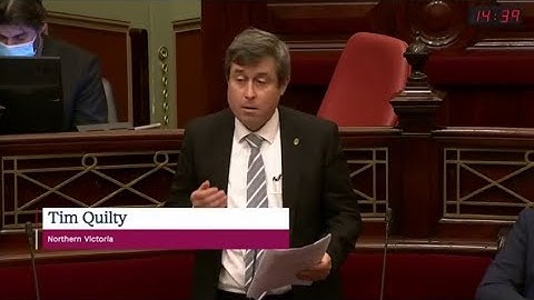 MPs kicked out of Parliament over vax status privacy! - Tim Quilty