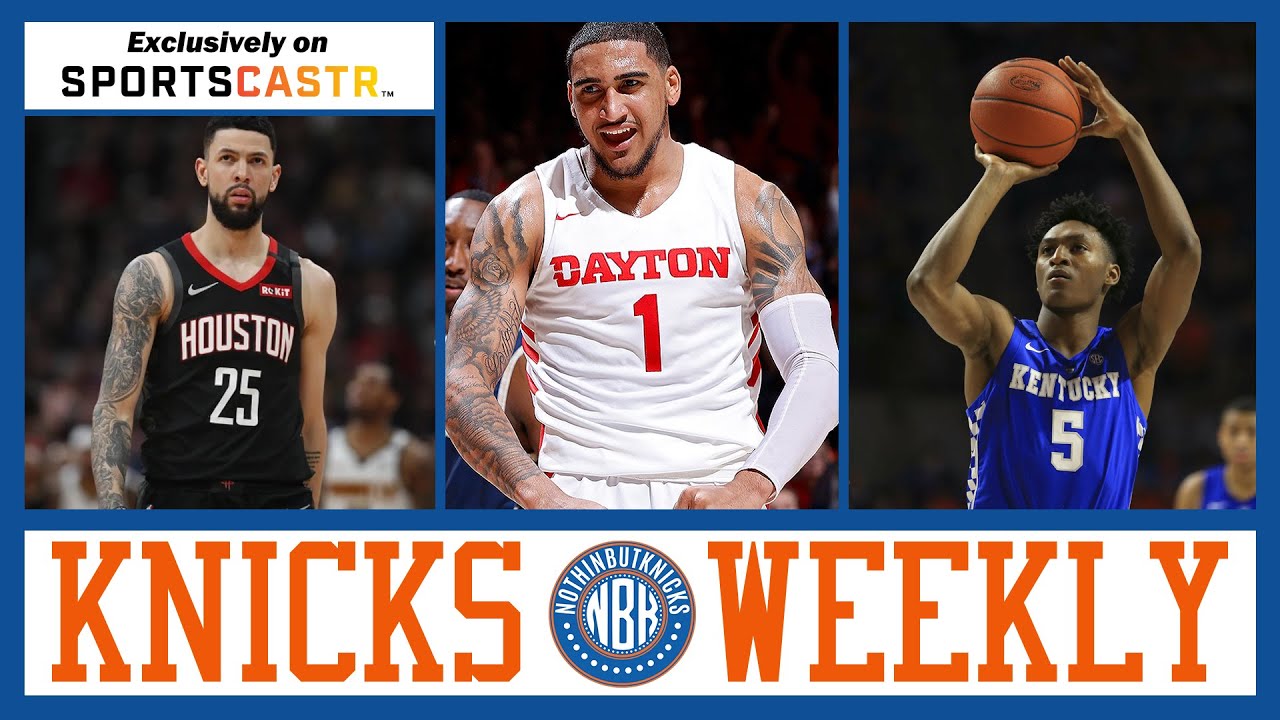 Knicks Weekly | The New York Knicks cap off a hectic week by signing ...