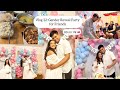 Vlog 22 gender reveal party for friends   life in uk  shreani vlog genderreveal uk