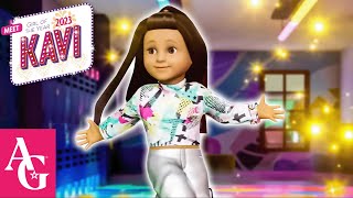 Kavi has a solution for the dance dilemma! 💃🎵 | Meet Kavi | Clip | American Girl