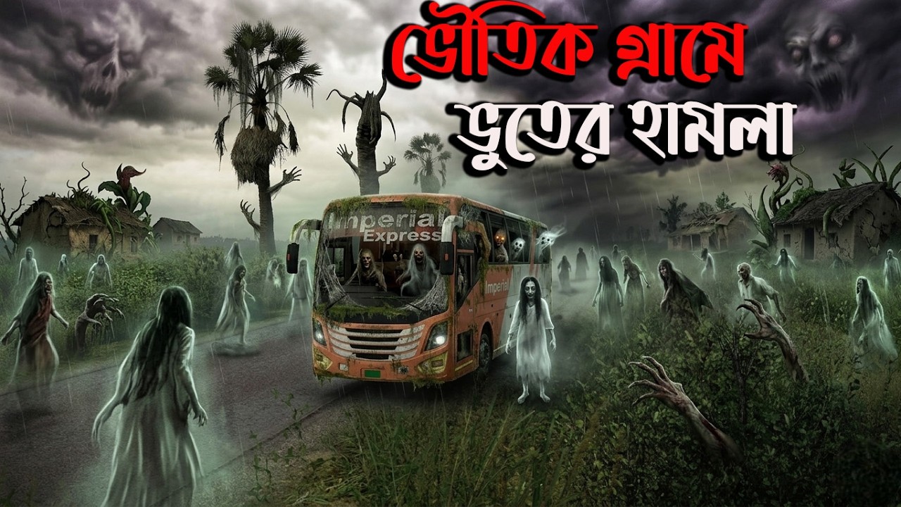 ভৌতিক গ্রামে ভুতের হামলা|Mbd map v8|ETS2|ETS2BD MAP|Game Bd 2.0
