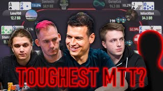 Is Michael Addamo Unstoppable? The toughest online MTT