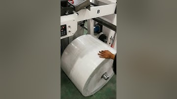 DINGYU automatic butt splicer material loading video
