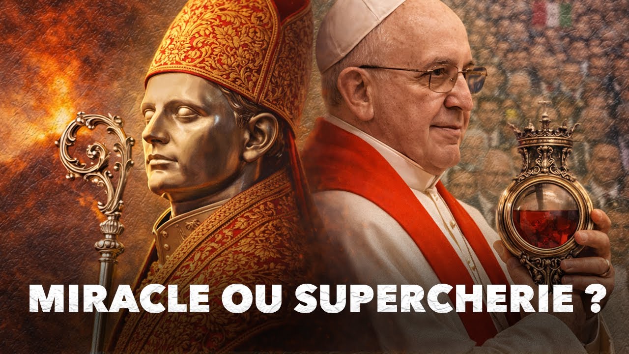 CE MIRACLE SE RÉPÈTE CHAQUE ANNÉE