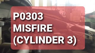 DTC P0303 Misfire cylinder #3 toyota calya
