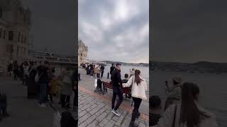 мечеть Ортакёй #стамбул