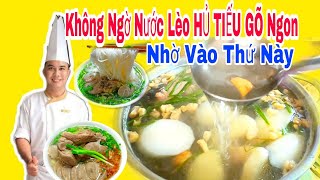 Cách nấu hủ tiếu gõ ngon như ở ngoài – Bách hóa XANH