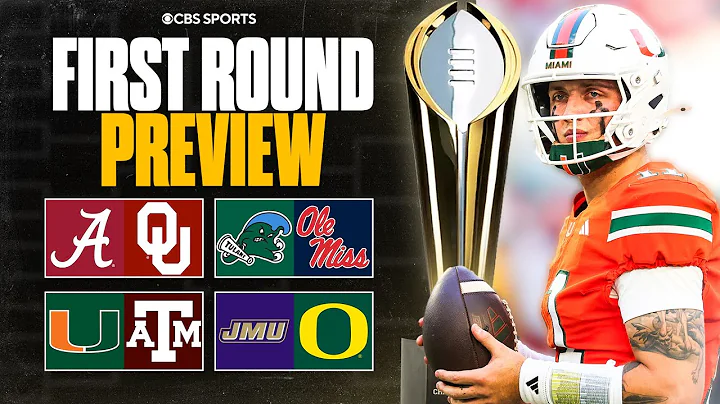 Picks for EVERY 1st Round Game in the College Football Playoff ✅ | Best Bets & Predictions