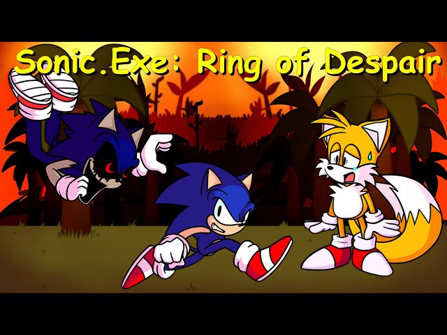 FNF Sonic.Exe: Ring of Despair Mod - Play Online Free