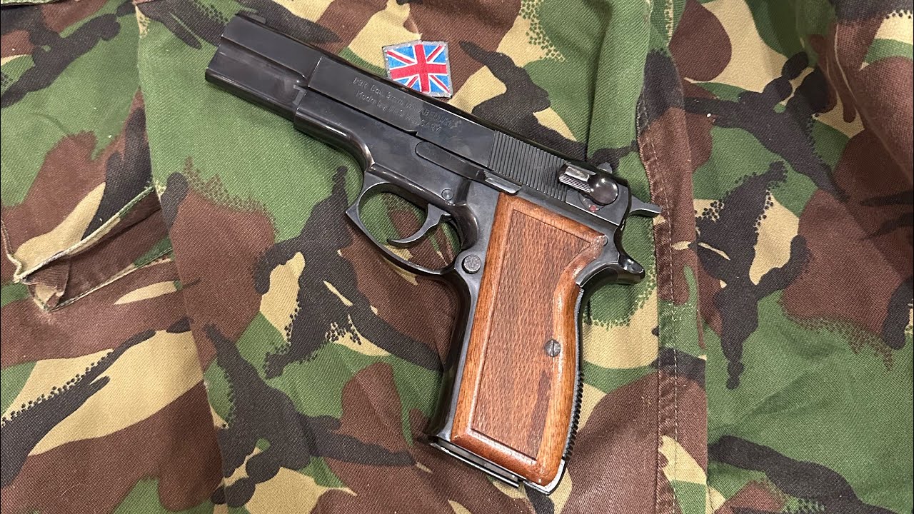 Feg R9 Classic Hi-Power Design Lives On | Shooting the Hungarian FEG P9R 9mm ...