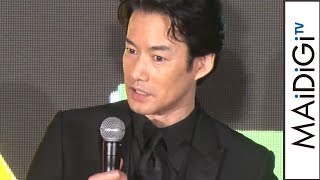 竹野内豊、念願の周防監督作品に出演「ひとつの目標だった」　映画「カツベン！」レッドカーペットセレモニー