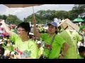 Himpunan Hijau @ Raub - speech of Mama Bersih.
