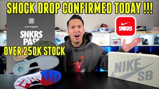 SHOCK DROP HAPPENING TODAY SNKR APP | MAMBA DAY OVER 250K STOCK HOW TO COP !!!