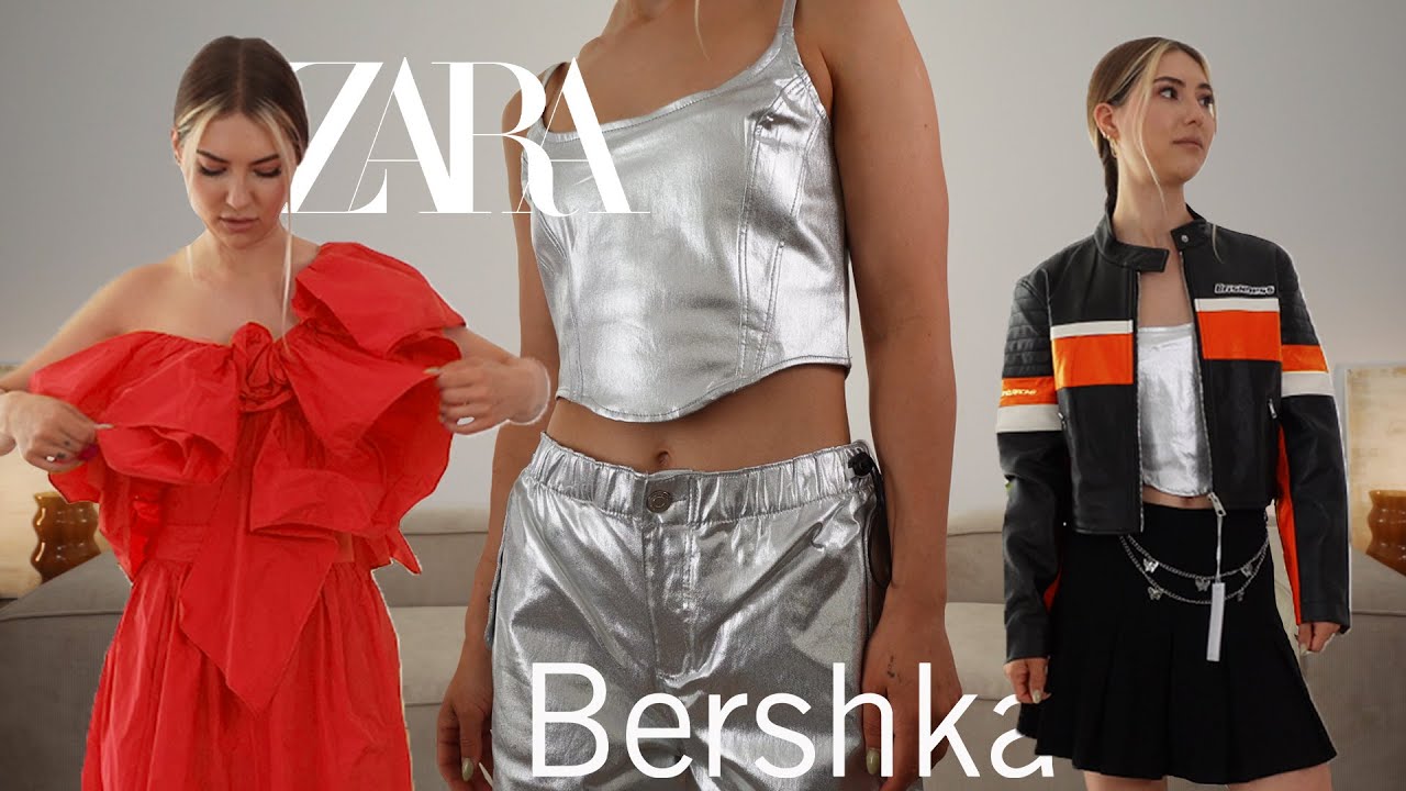MIERZYMY DZIWNE RZECZY Z SIECIÓWEK ZARA vs BERSHKA 🙃 // 🍂 jesienne