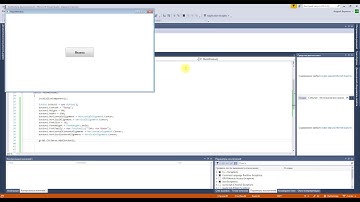 Уроки C# - WPF. Как создать кнопку?