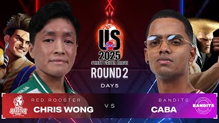 Chris Wong Luke Vs. Caba Guile - Rr Vs. Bandits - Street Fighter League Us 2025 Day 5