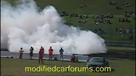 WB Blown Ute Burnout