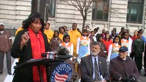 Cleveland City Council Woman Mamie Mitchell at Jes...