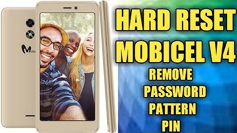 How to Hard Reset Mobicel V4 | Como Formatar Mobicel V4