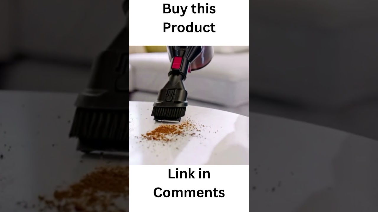 Eureka Home Lightweight Stick Vacuum Cleaner 