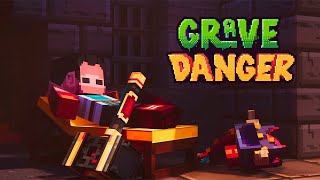 Grave Danger - OFFICIAL TEASER | Minecraft Animation - Marketplace New Year's Celebration