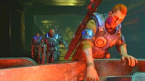 Gears 5 HiveBusters Chapter 2 Sanctum Insane Difficulty