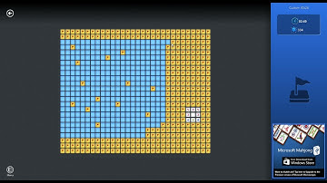 Microsoft Minesweeper - Windows 8/WP Medal - The Sea of Flags