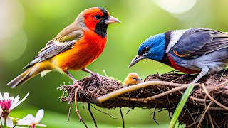 Звук птиц | Замечательная коллекция птиц | Потрясающая природа | Снятие стресса | Расслабляющая при