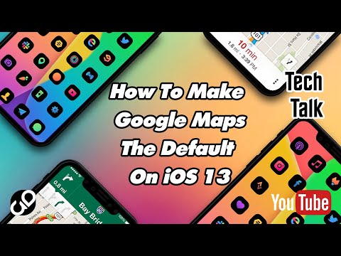 Set Google Maps As Default On iPhone | Quick Guide