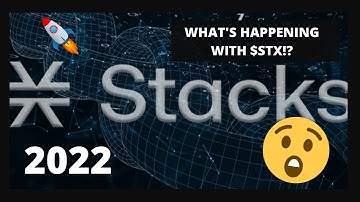 What is Happening with STACKS!? | $STX Crypto currency price update prediction | Meta Fox News