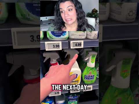 Walmart's Digital Price Tags All Changed at 5AM