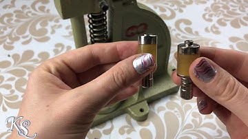 KAM DK-98: How to Assemble the Table Top Snap Press