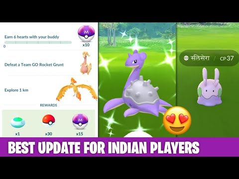 🤩 Best Pokemon go update for India!! Unlimited Incense, Pokeballs, Berries - Hindi language support @ShivamGarg