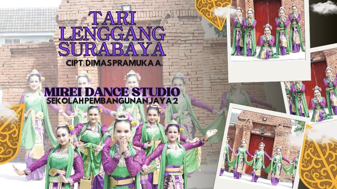 Tari Lenggang Surabaya - MIREI DANCE STUDIO @gitomaron kompetisi  Panggung Ekspresi Anak Ind' 2025